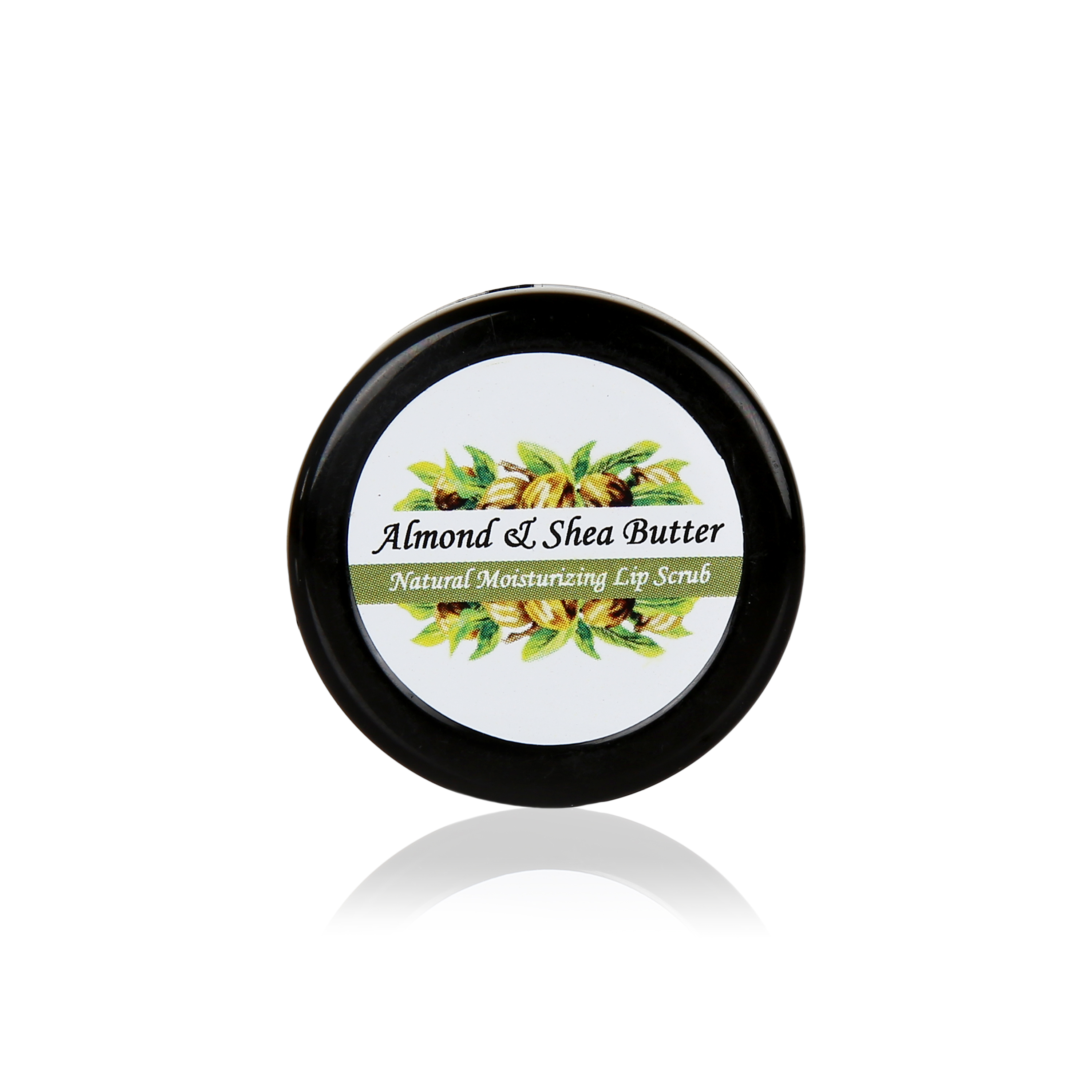 Lip Scrub - Herbal Powder, Brown | Soothes Chapped Lips, Enriched With Vitamin E And Essential Oils, Suitable For All Skin Types, 12 Months Shelf Life