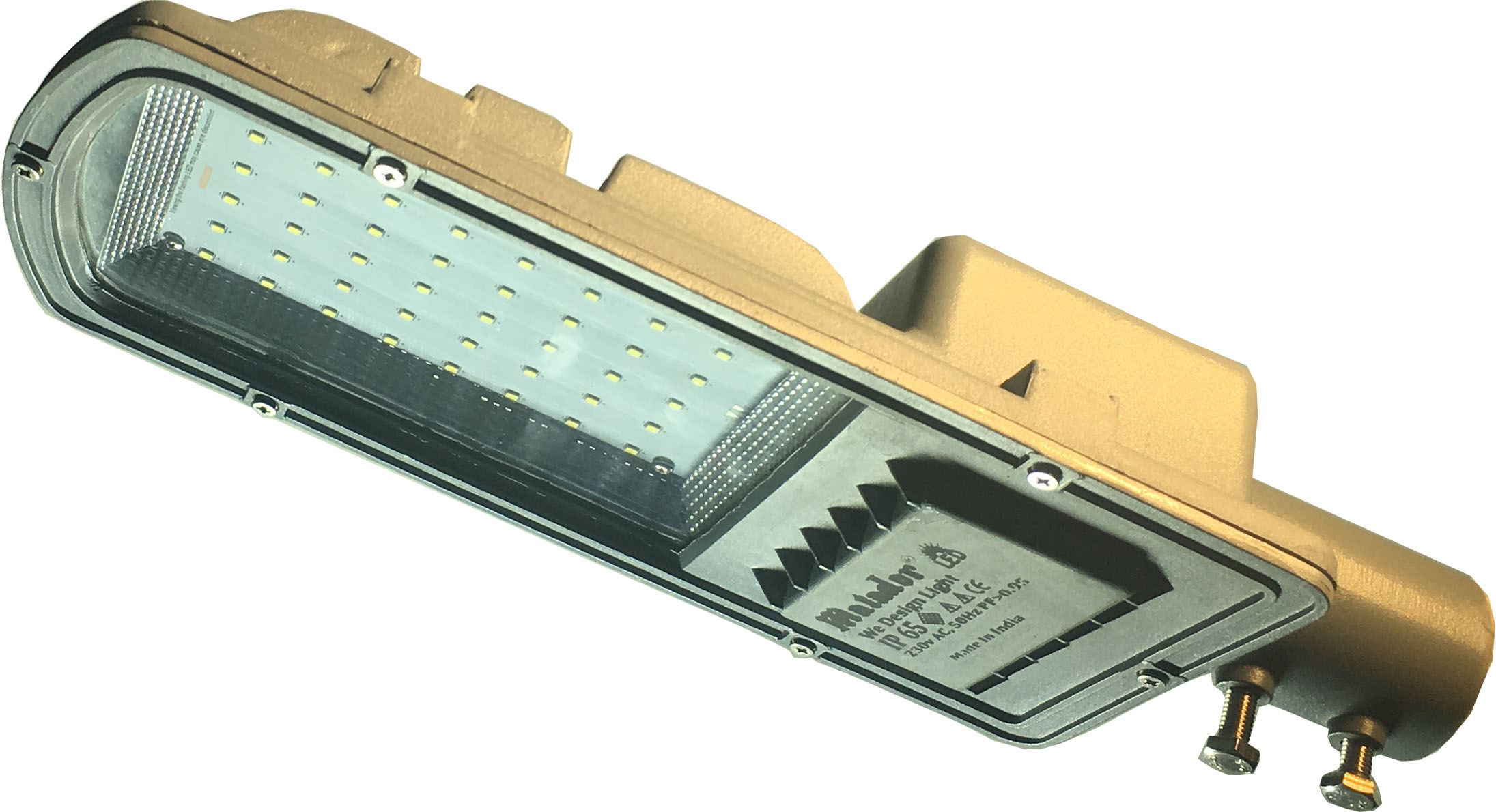 Led Street Light 120w - Color: Grey