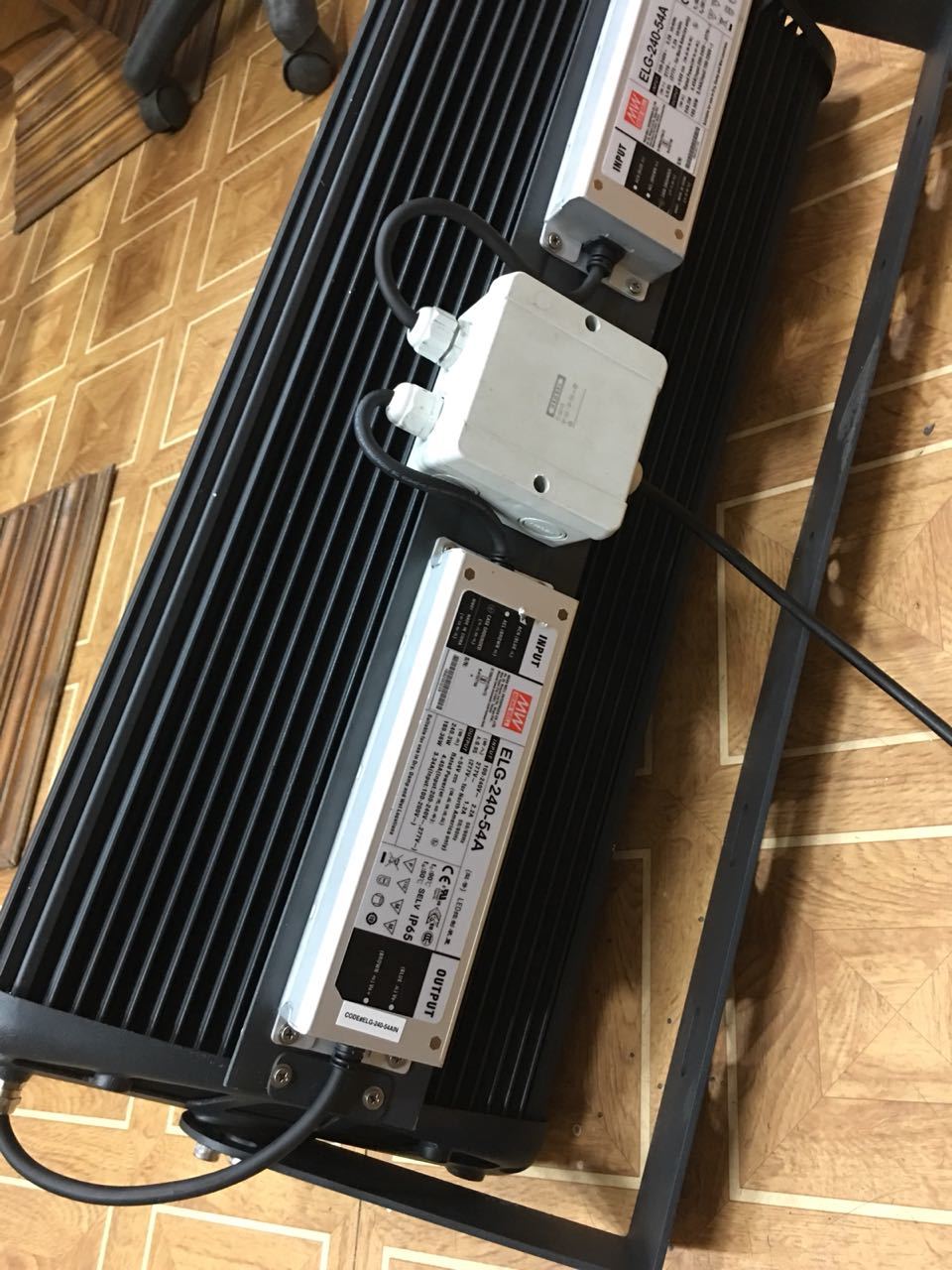 500w Led Flood Light - Color: Grey