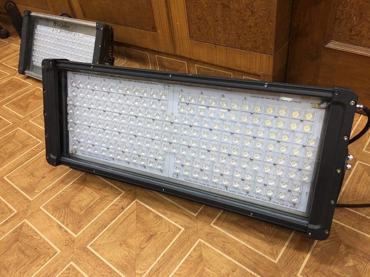 500w Led Flood Light - Color: Grey