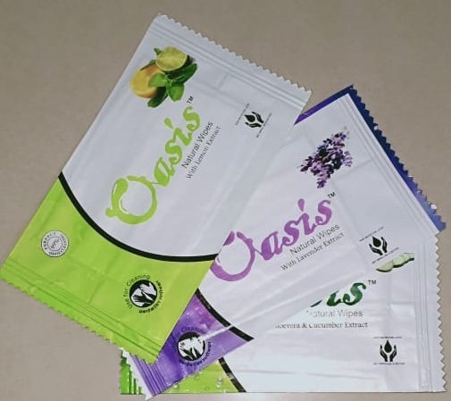 Wet Tissue Wipes - Tissue Paper, 150 X 160 Mm, White | Fragrant & Hydrating Wet Wipes For Refreshing Cleanliness, Travel-friendly, Disposable