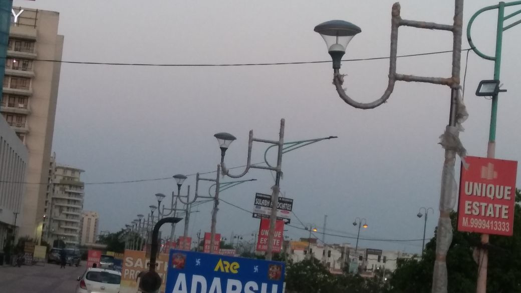 Led Post Top Elegant - Application: Garden Light / Gate Light
