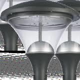 Led Post Top Elegant - Application: Garden Light / Gate Light