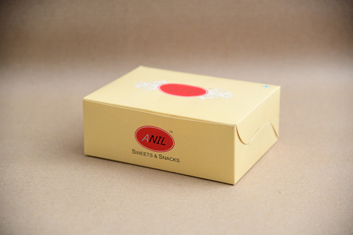 Yellow Food Packaging Box