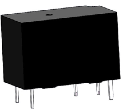 Miniature Power Relay - Ag Alloy Material, Operating Temperature -40°c To +85°c, Coil Voltage Options 5-110vdc , 9kv Impulse Voltage, Ul Class F Insulation, Rohs Compliant