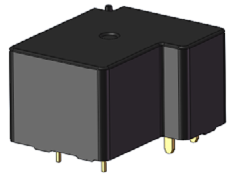 Miniature Power Relay - Ag Alloy Material, Operating Temperature -40°c To +85°c, Coil Voltage Options 5-110vdc , 9kv Impulse Voltage, Ul Class F Insulation, Rohs Compliant