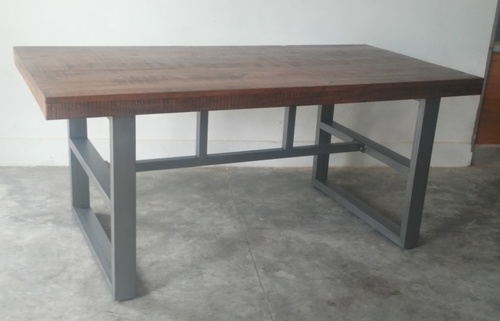 Metro Dining Table No Assembly Required