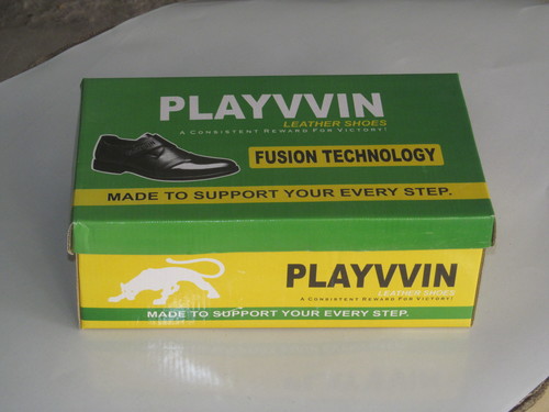 जूते प्रिंटेड बॉक्स