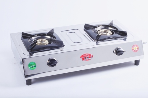 Manual 2 Burner Surya Care Gas Stove