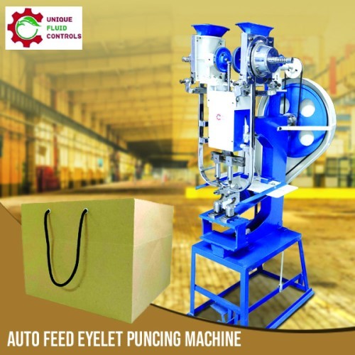 Auto Feed Eyelet Punching Machine
