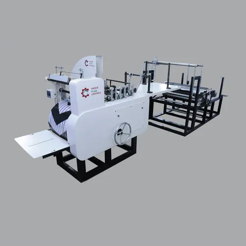 Semi Automatic Paper Bag Making Machine