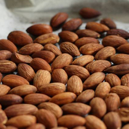 भुने हुए बादाम