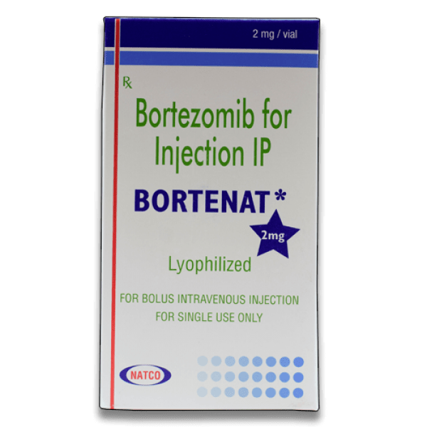 Bortenat - Injection 3.5 Mg Or 2 Mg | Antineoplastic Anti-cancer Treatment For Mantle Cell Lymphoma And Multiple Myeloma, Liquid Form, Safe For Adults And Children, Protect From Light And Moisture