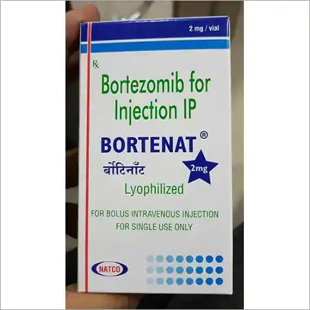 Bortenat - Injection 3.5 Mg Or 2 Mg | Antineoplastic Anti-cancer Treatment For Mantle Cell Lymphoma And Multiple Myeloma, Liquid Form, Safe For Adults And Children, Protect From Light And Moisture