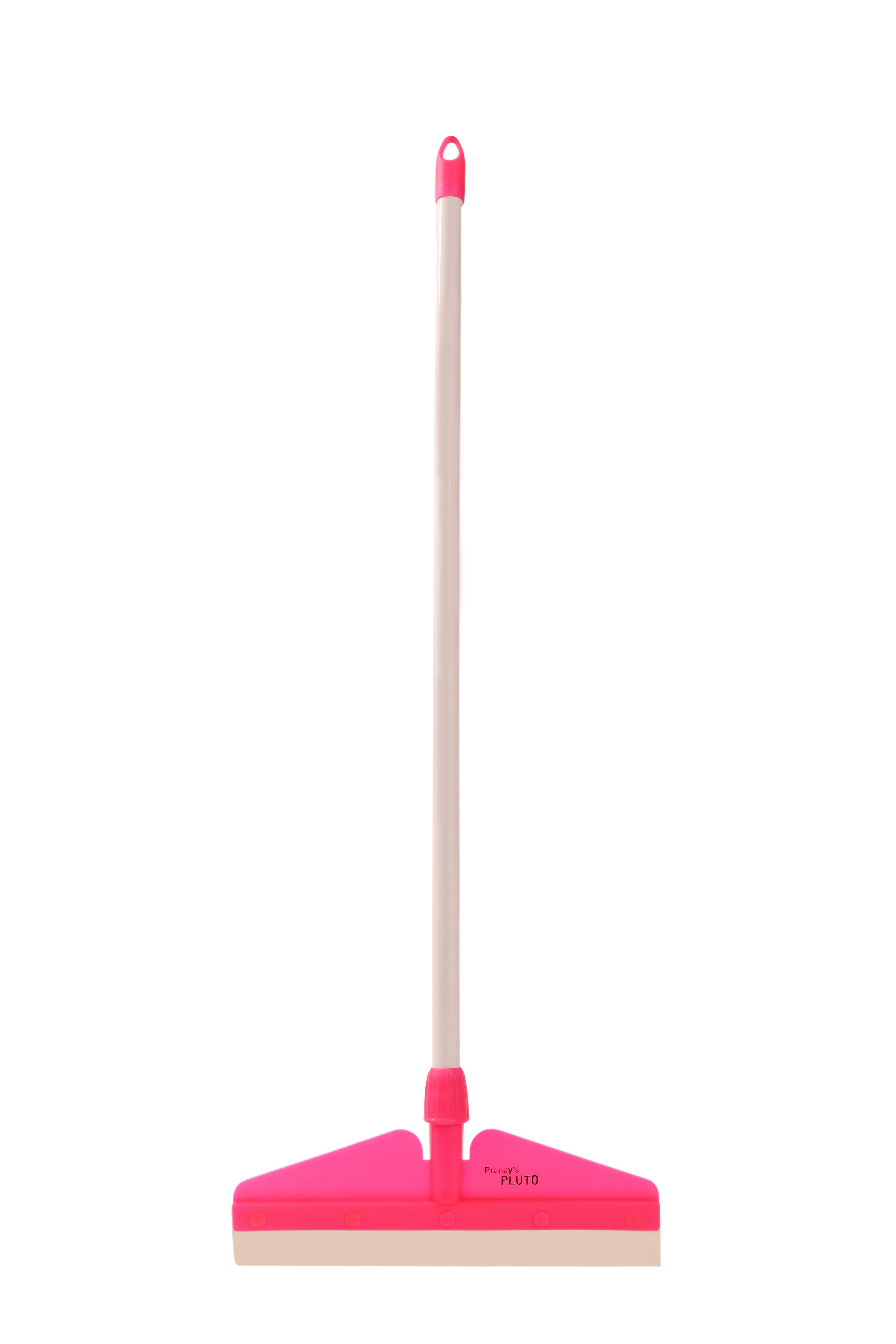 Rubber Wiper - 36 Inch Length, 10 Mm Height , Pink Plastic For Utensil Cleaning