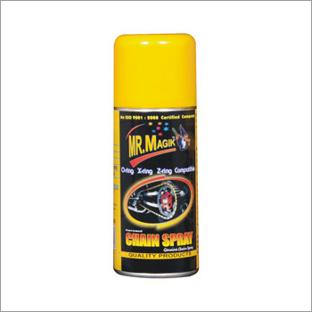 Chain lube Spray