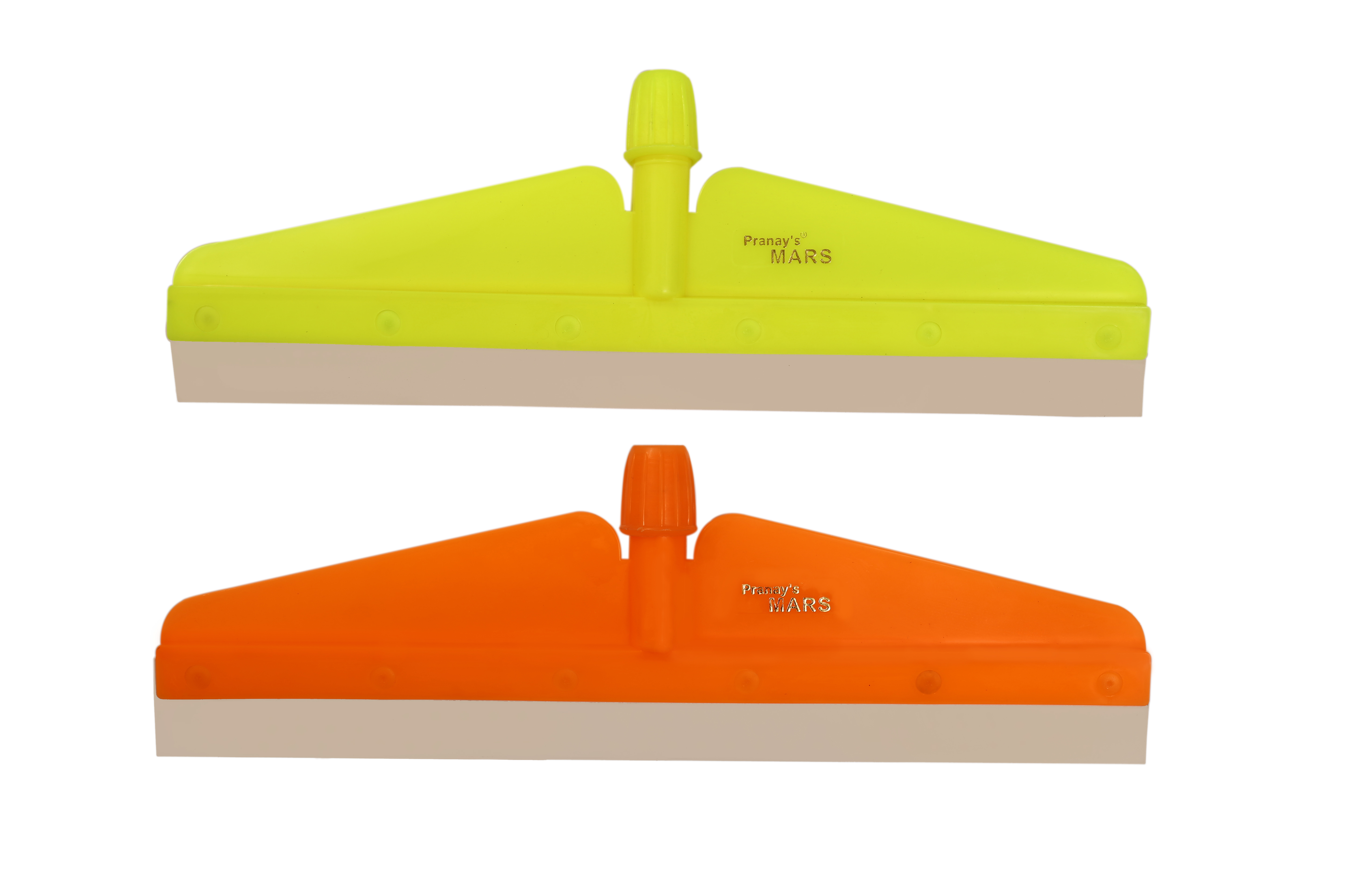 Yellow Plastic Floor Wiper