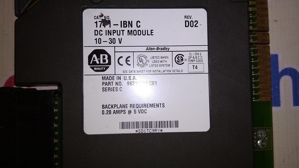 Allen Bradley Dc Input Module