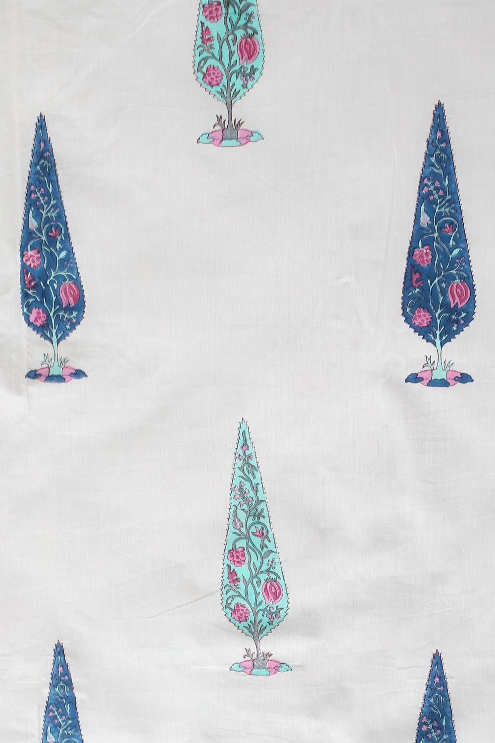 White Cotton Bedsheet
