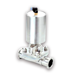 Diaphragm Valves - Cast Iron, 4-10 Kg | Silver Finish, Oil Media Compatibility