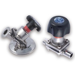 Diaphragm Valves - Cast Iron, 4-10 Kg | Silver Finish, Oil Media Compatibility