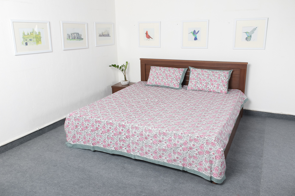 White High Quality Bed Sheet