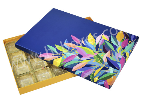 Matte Lamination Fancy Chocolate Box