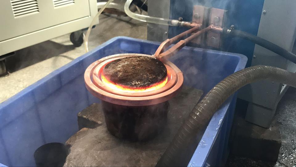 Super Audio Frequency Induction Heating Machine