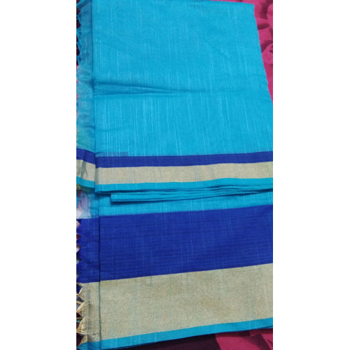 Ladies Blue Saree