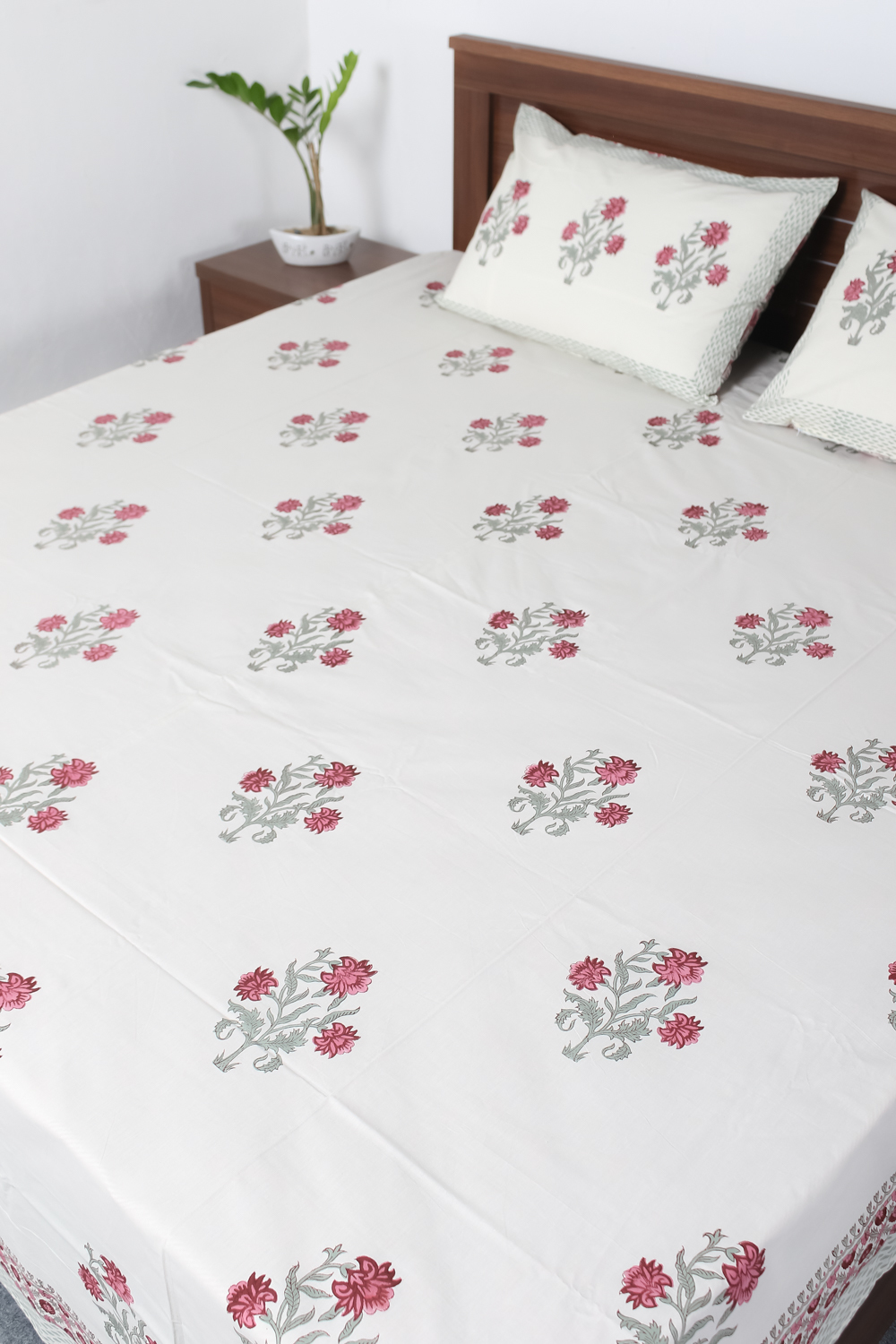White Bedsheet