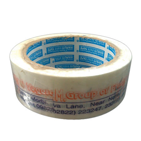 Jobwork Tape Roll - Easy-to-Tear Paper, 300mm Length, 0.2-1mm Thickness , Tamper-Proof, Single-Sided Adhesive, Variety of Colors, Safe Packaging