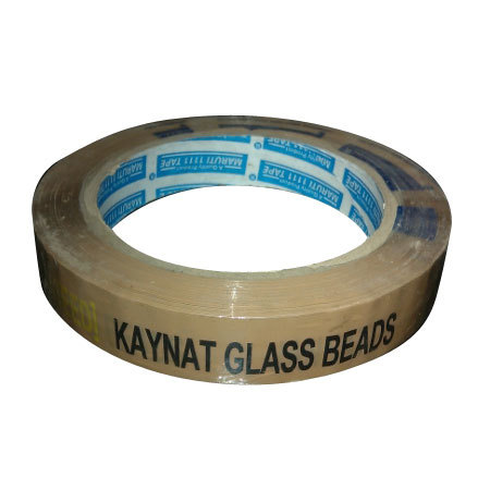 BOPP Packaging Adhesive Tape - 65mm Length, 1.3mm Thickness, Single-Sided Adhesion | Excellent Adhesion, Shear Properties, Available in Various Colors