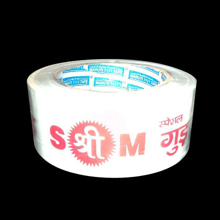 BOPP Transparent Packaging Tape - 0.43mm Thickness | Single-Sided Adhesive, Ideal for Weather Proofing & Medium to Heavy-Duty Cartons