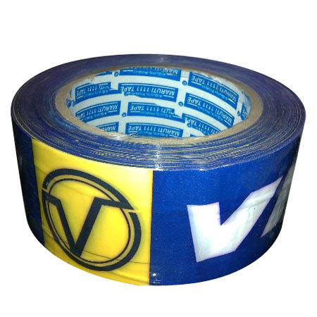 Bopp Self Adhesive Jumbo Tape Roll - 0.5-2mm Thickness, Single-Sided Adhesive | Ideal for Carton Sealing, Moisture Proof Packing, Craft Work