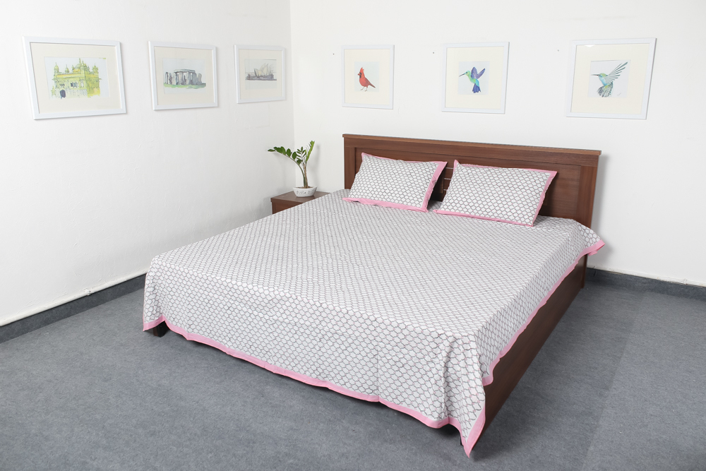 White Bedsheets