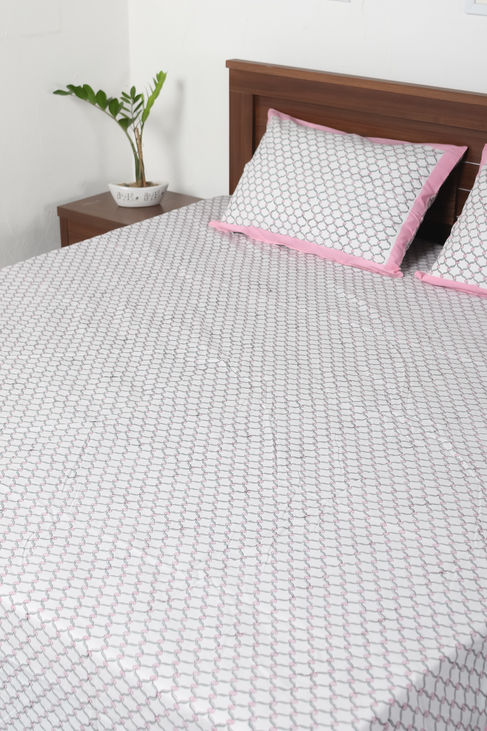 White Bedsheets