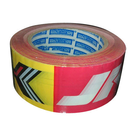 BOPP Super Adhesive Tape Roll - BOPP Material, 57.6mm Width, 0.5-2mm Thickness | Weather Resistant, Long Lasting, Single-Sided, Easy to Use