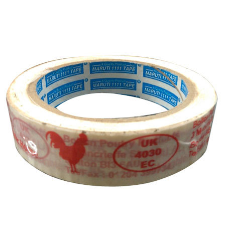 BOPP Tape - 57mm Width, Self-Adhesive Polyester Material | High Stress Resistance, Smooth Finishing, Carton Sealing