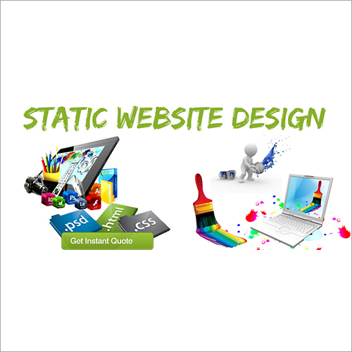 Static Website Designing Services