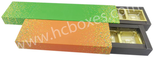 Matte Lamination Chocolate Packaging Boxes