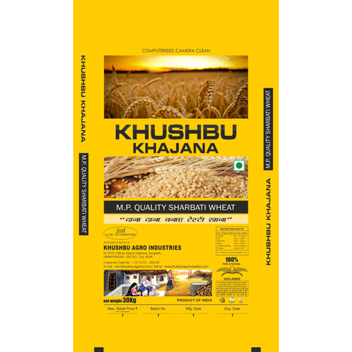 Fresh Sharbati Wheat