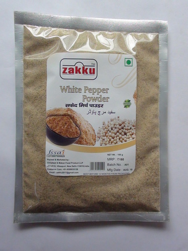 White Pepper Powder