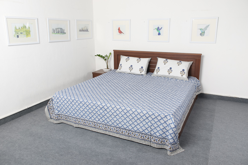 Printed Bedsheet