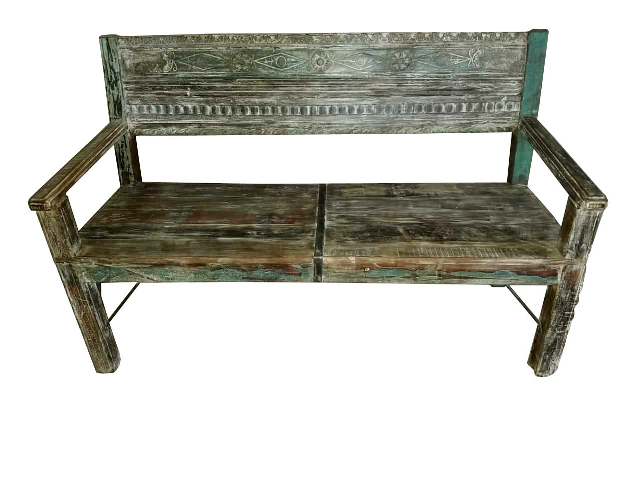 Rustic Benches
