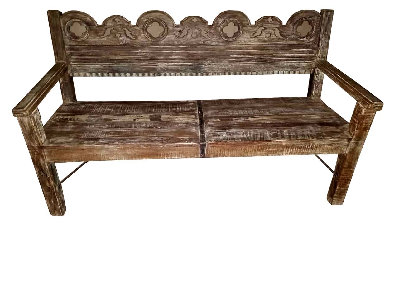 Rustic Benches