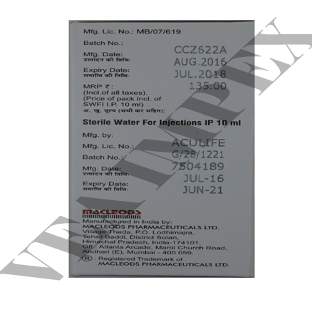 Accuzon 1.5 G(ceftriaxone Sulbactam Injection) Injection