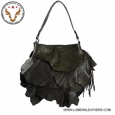 Black Leather Ladies Bag Gender: Women