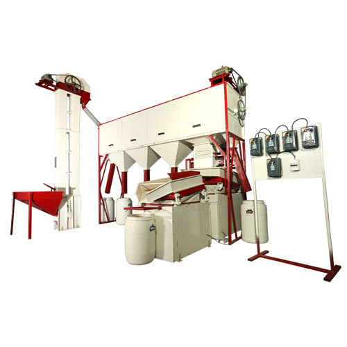 White Grain Grading Machine