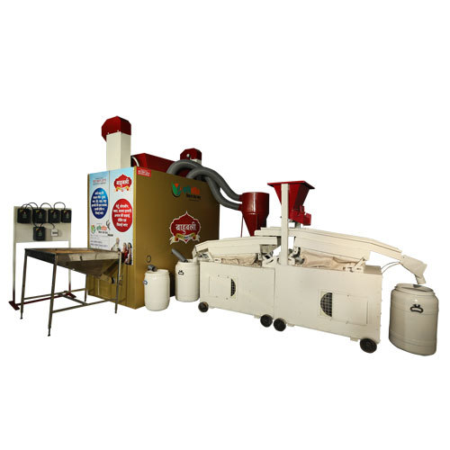 White Grain Processing Machine