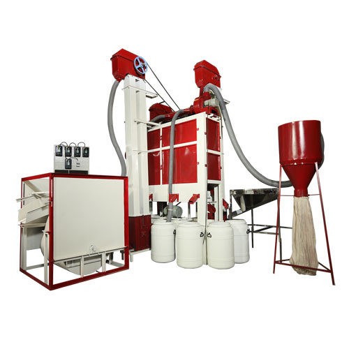 White Grain Cleaning Machine